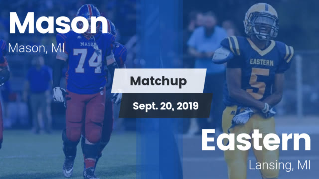 Boys Varsity Football Mason High School Mason Michigan