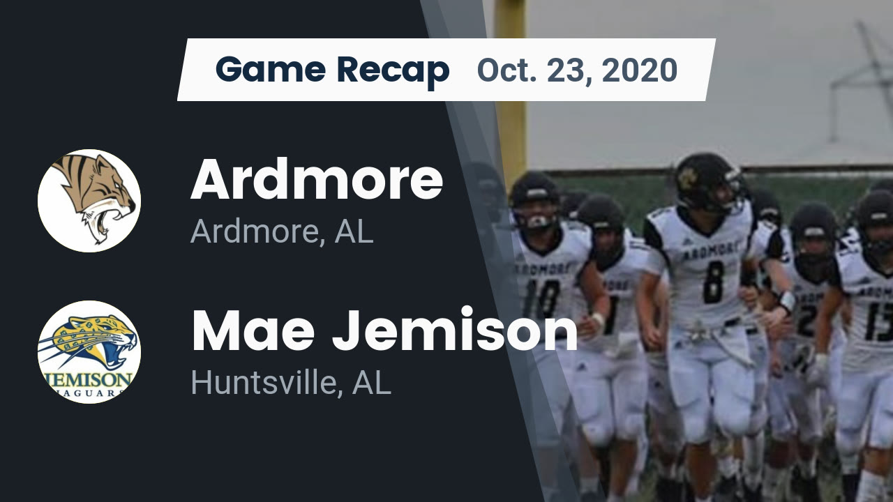Ardmore High School Al Varsity Football
