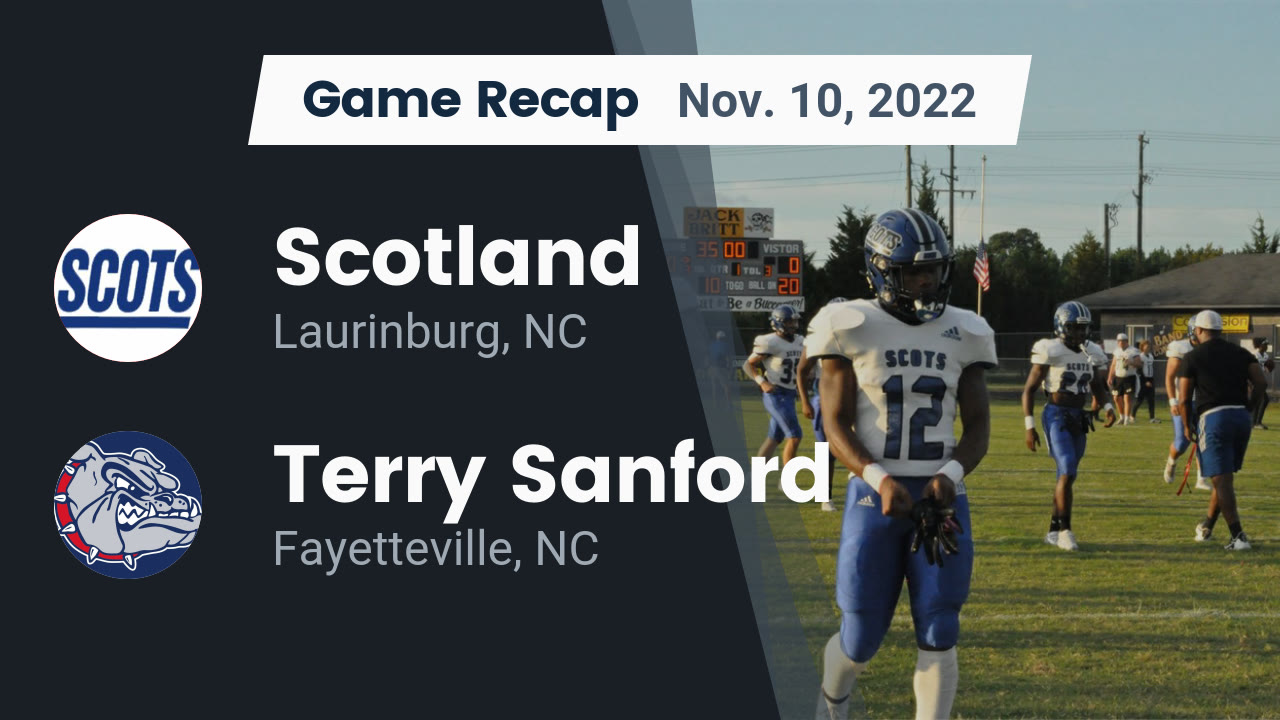 Scotland High School (Laurinburg, NC) Varsity Football