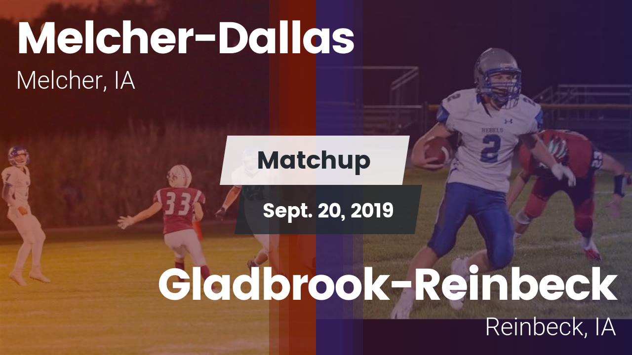 Videos MelcherDallas Saints (Melcher, IA) Varsity Football