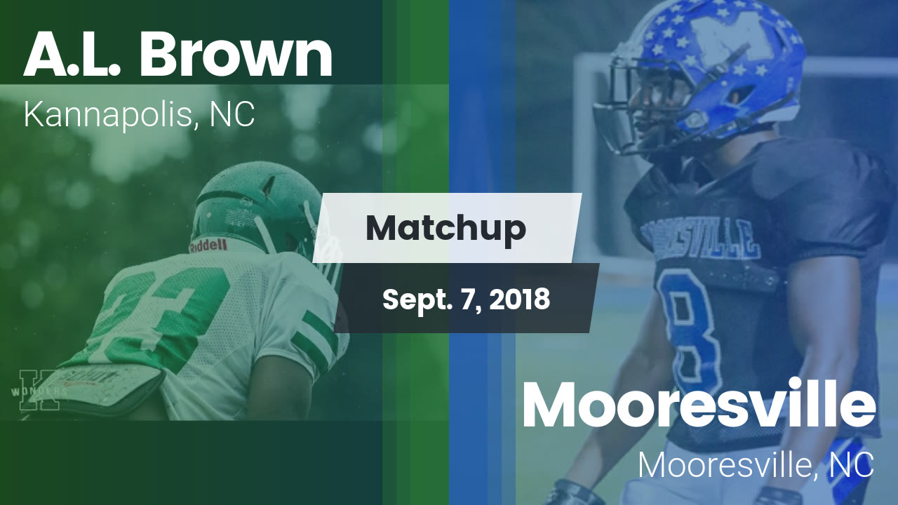 Football Game Recap A L Brown Vs Mooresville Maxpreps
