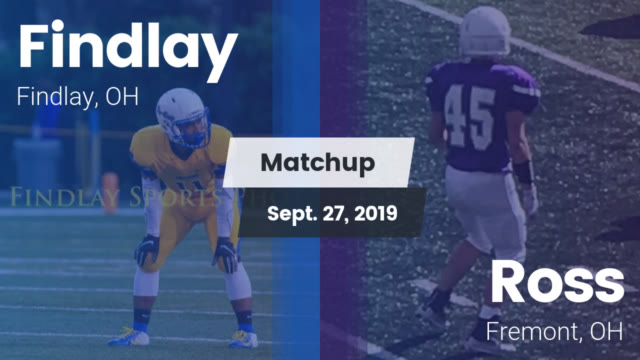 Boys Varsity Football Findlay High School Findlay Ohio