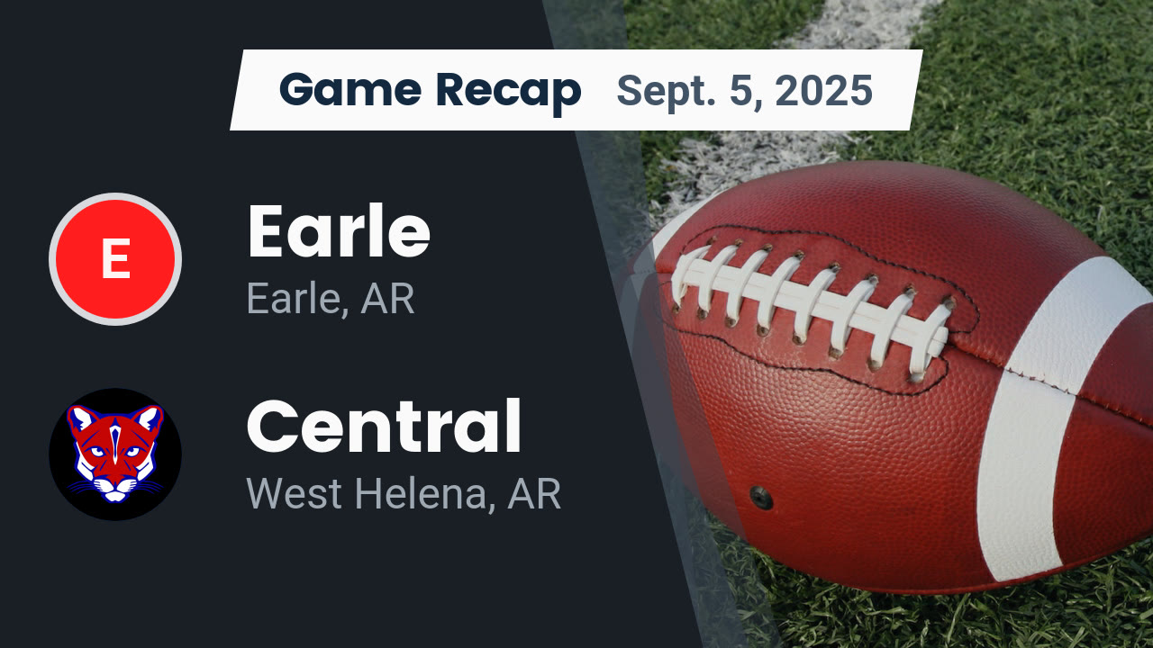 Recap: Earle vs. Central 2025 - Earle highlights - Hudl