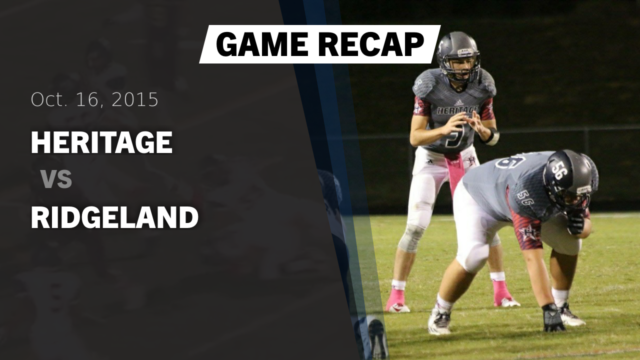 Generals Football Heritage High School Ringgold Georgia Football Hudl