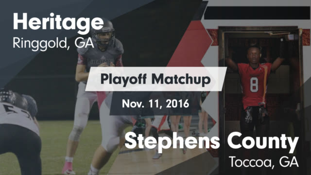Generals Football Heritage High School Ringgold Georgia Football Hudl