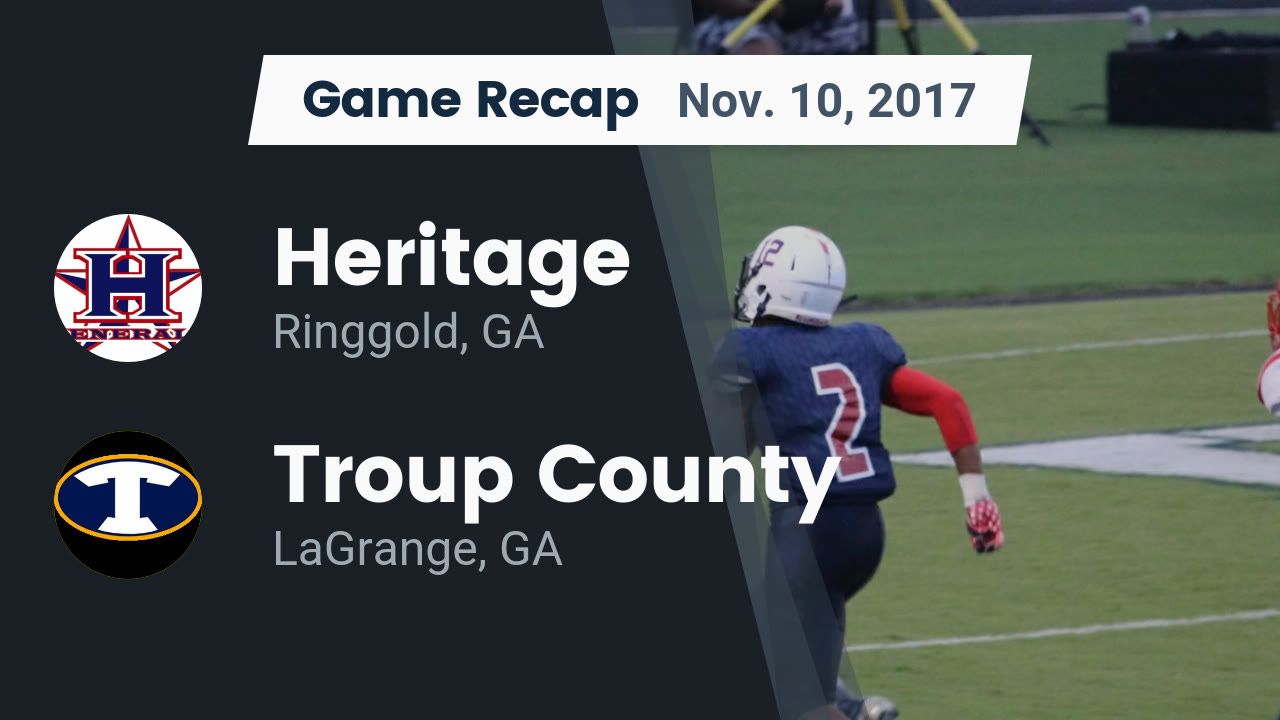 Videos Heritage Generals Ringgold Ga Varsity Football Maxpreps Videos Heritage Generals Ringgold Ga Varsity Football Maxpreps