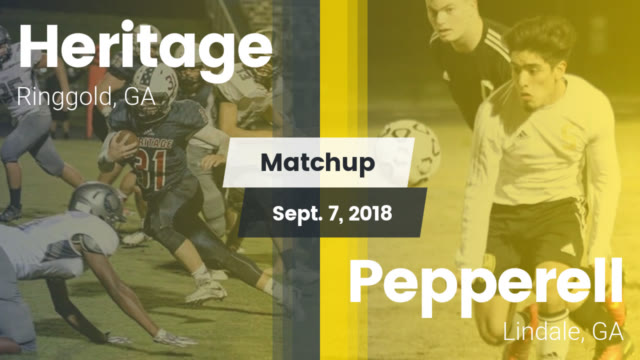 Generals Football Heritage High School Ringgold Georgia Football Hudl