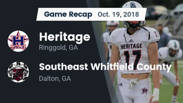 Generals Football Heritage High School Ringgold Georgia Football Hudl