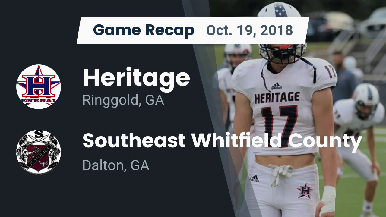 Videos Heritage Generals Ringgold Ga Varsity Football Maxpreps Videos Heritage Generals Ringgold Ga Varsity Football Maxpreps
