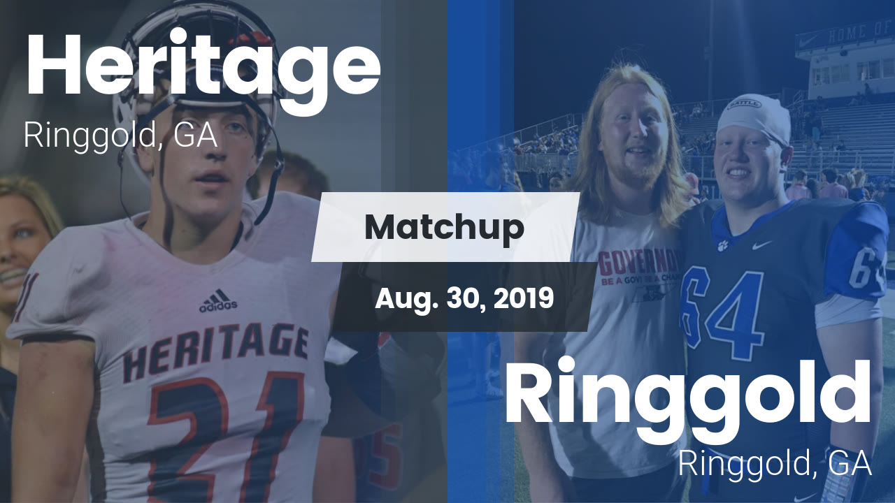 Heritage Hs Football Video Matchup Heritage Vs Ringgold 19 Maxpreps Heritage Hs Football Video Matchup Heritage Vs Ringgold 19 Maxpreps