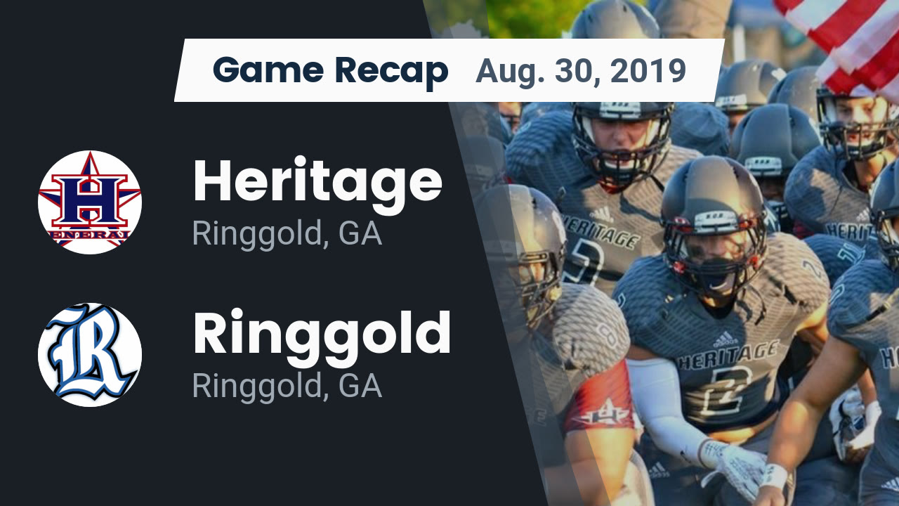 Videos Heritage Generals Ringgold Ga Varsity Football Maxpreps Videos Heritage Generals Ringgold Ga Varsity Football Maxpreps