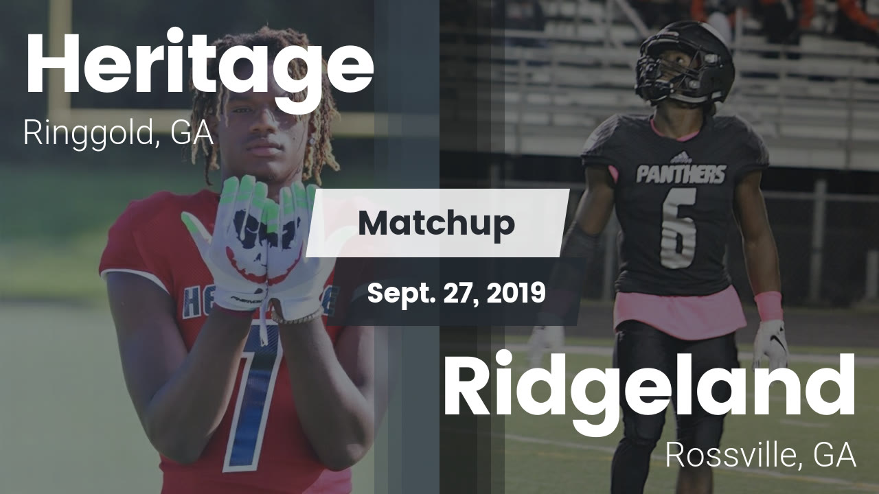 Videos Heritage Generals Ringgold Ga Varsity Football Maxpreps Videos Heritage Generals Ringgold Ga Varsity Football Maxpreps