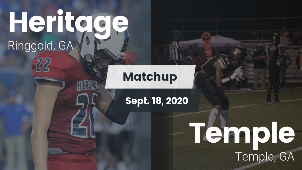 Heritage High School Ringgold Ga Varsity Football