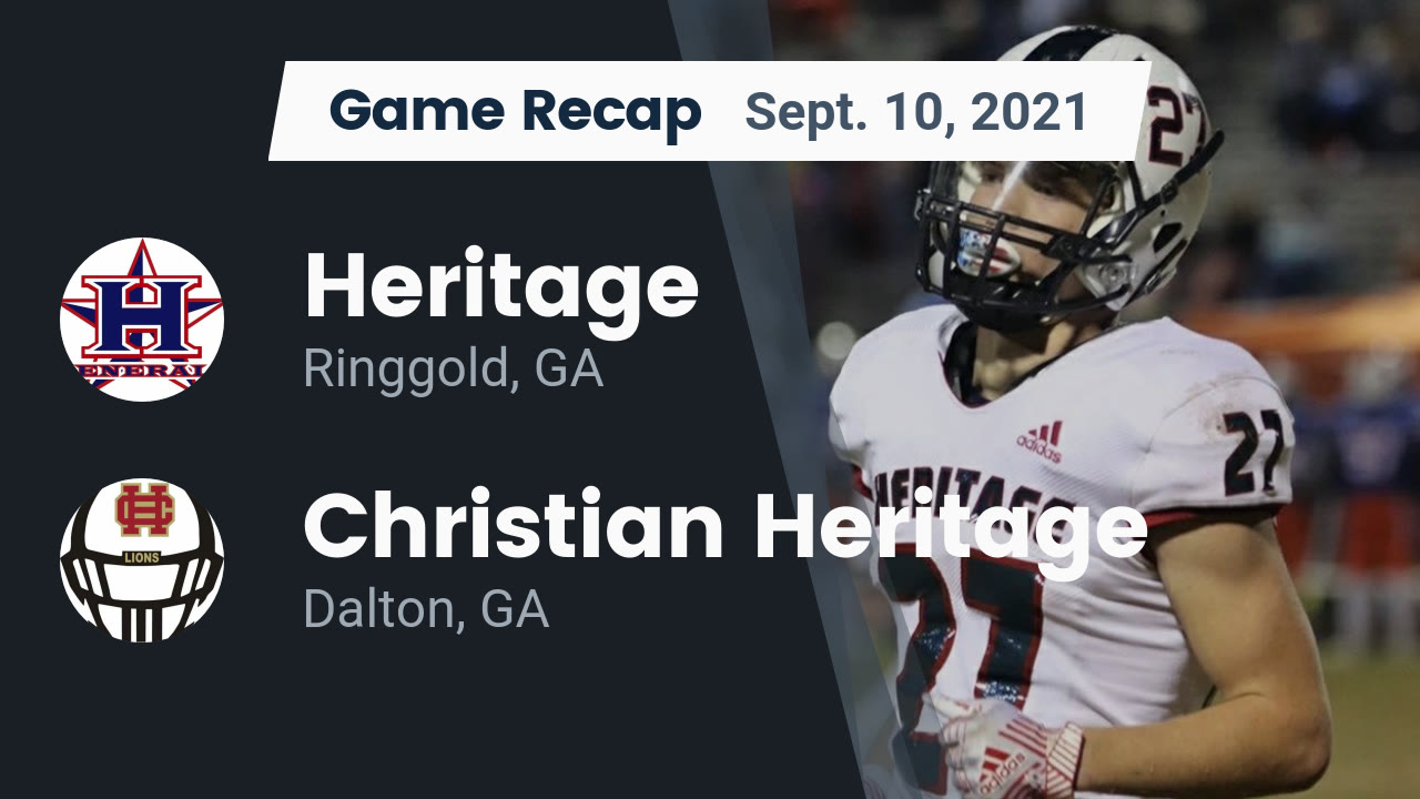 Heritage High School Ringgold Ga Varsity Football
