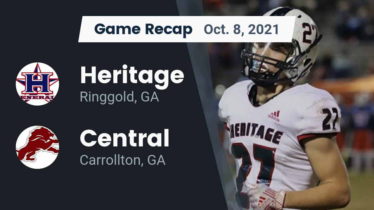 Heritage High School Ringgold Ga Varsity Football