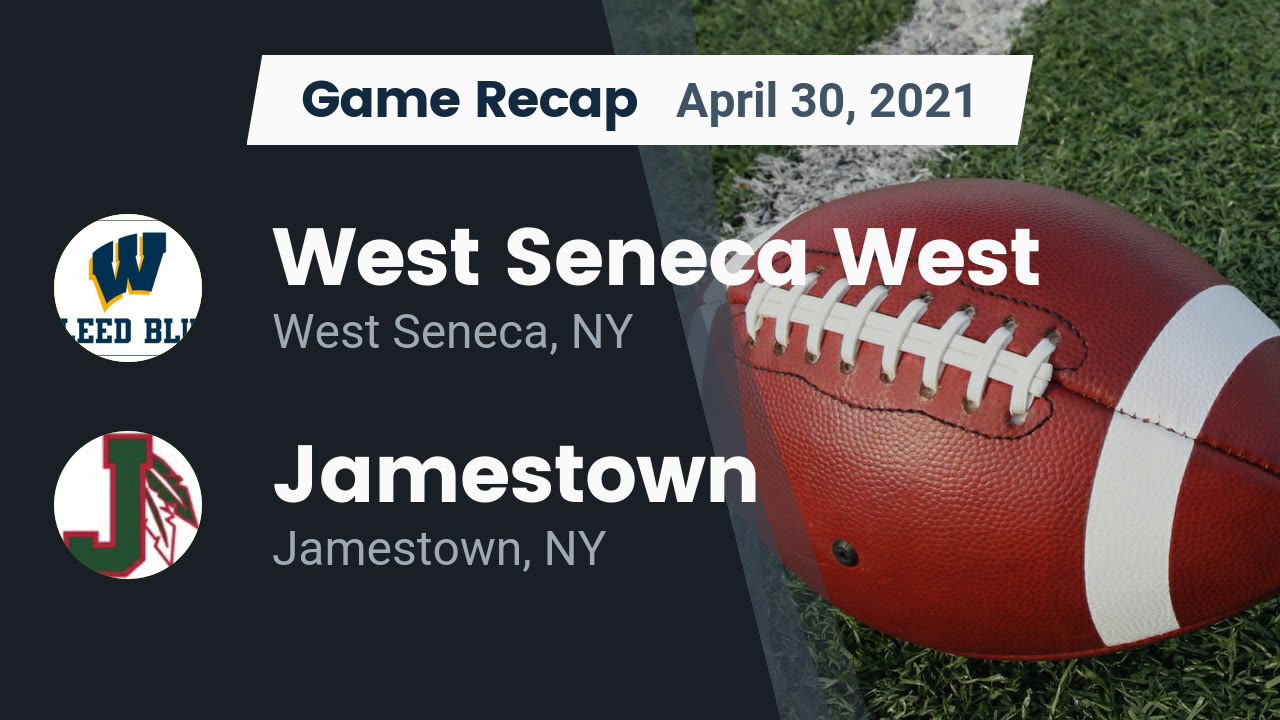 West Seneca West HS Football Video "Recap: West Seneca West vs