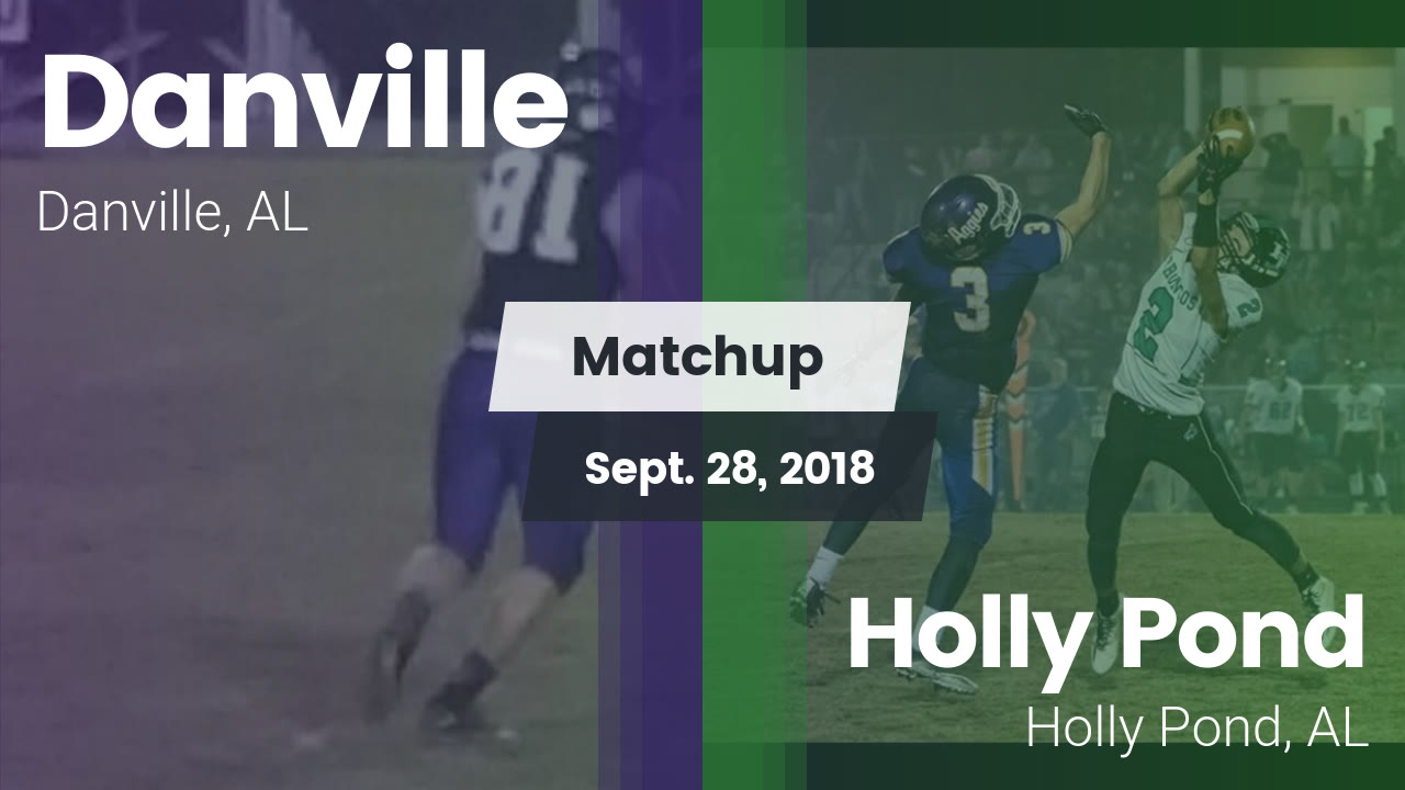 Football Game Recap Holly Pond Vs Danville Maxpreps
