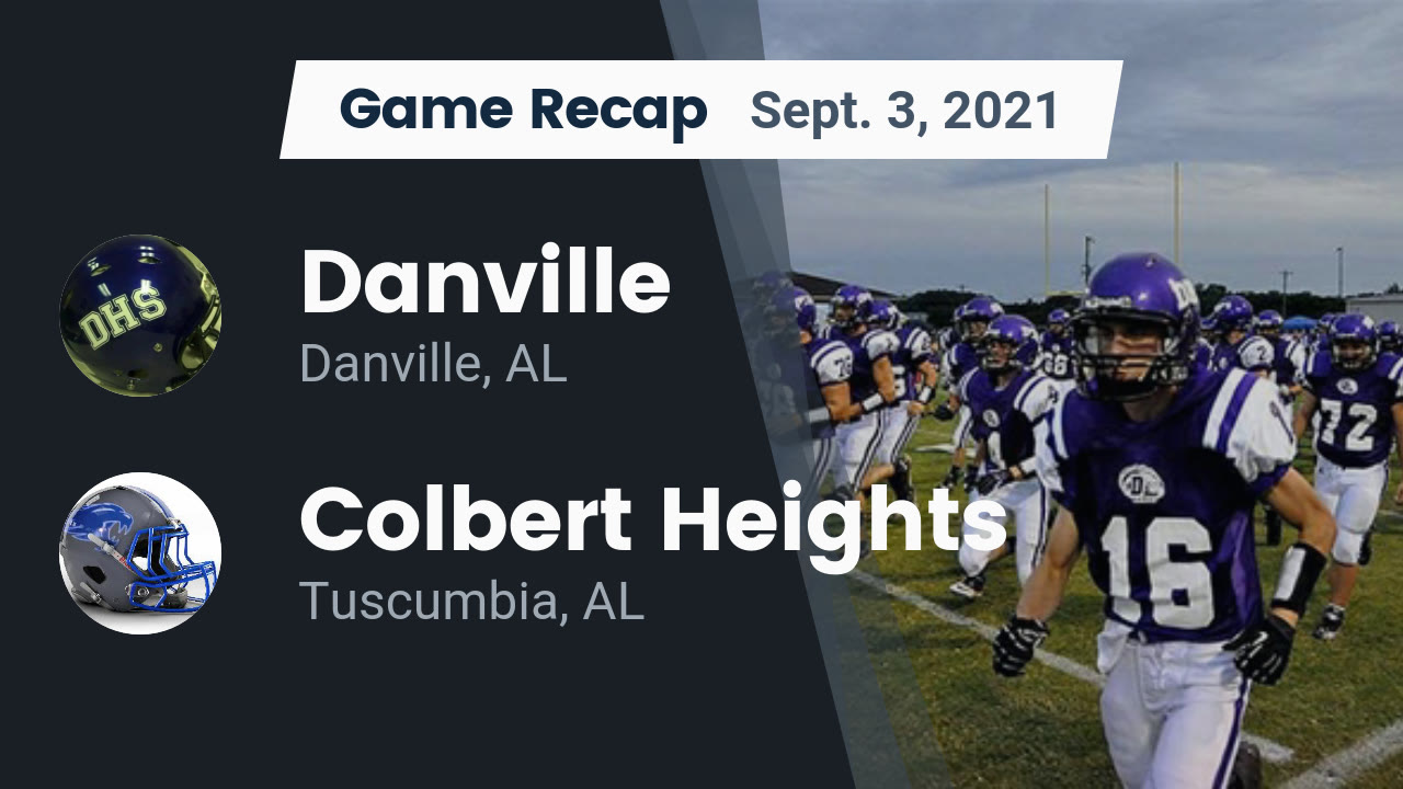 Danville Football Schedule 2022 Danville High School (Al) Varsity Football