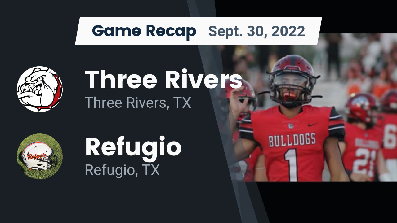 Videos - Three Rivers Bulldogs (Three Rivers, TX) Varsity Football Videos - Three Rivers Bulldogs (Three Rivers, TX) Varsity Football