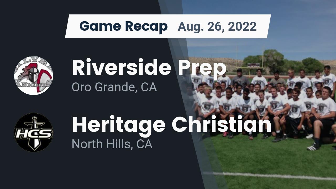 Videos Riverside Prep Silver Knights (Oro Grande, CA) Varsity Football