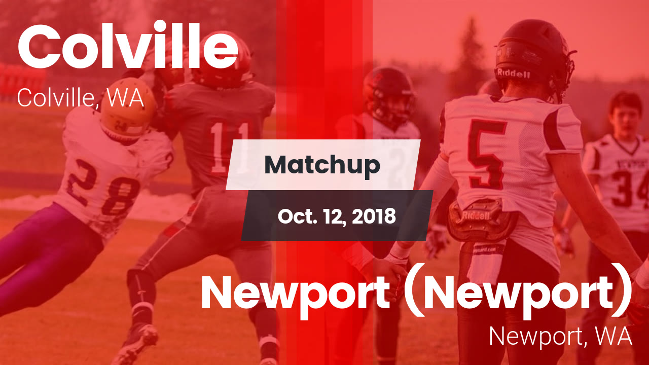 Colville Hs Football Video Matchup Colville Vs Newport Newport