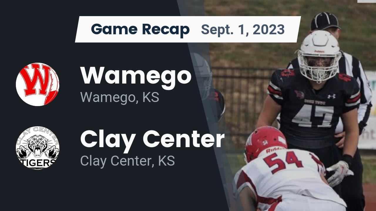 Wamego (KS) High School Sports Football, Basketball, Baseball