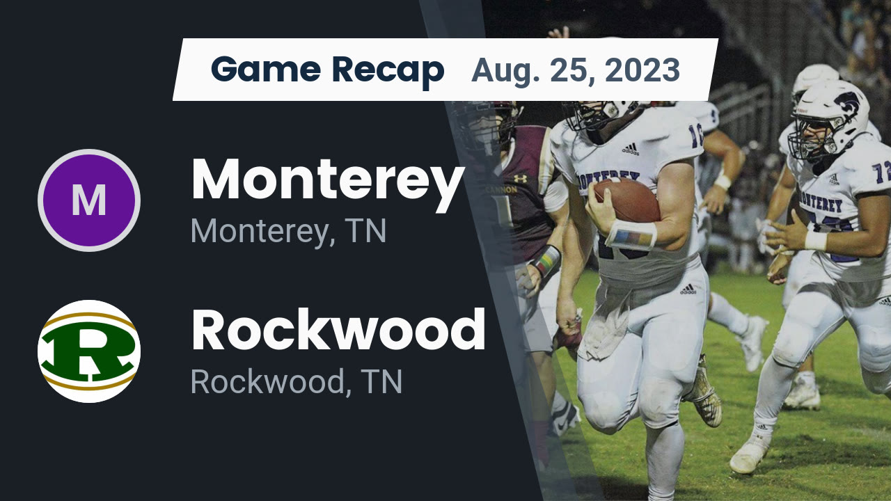 Monterey (TN) High School Sports Football, Basketball, Baseball, Softball, Volleyball, and more