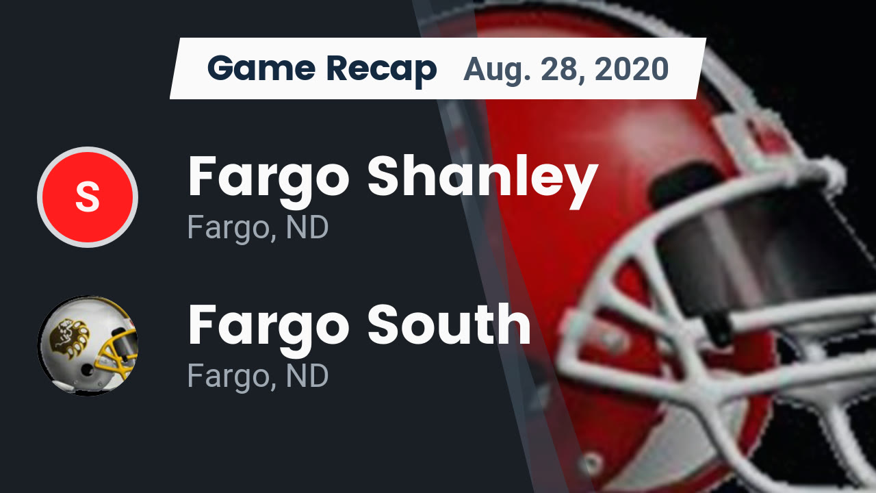 Shanley HS Football Video "Recap: Fargo Shanley vs. Fargo South 2020 Shanley HS Football Video "Recap: Fargo Shanley vs. Fargo South 2020
