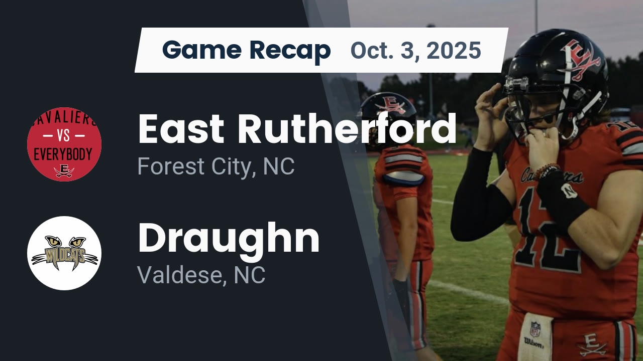 East Rutherford Allocation Recap: East Rutherford vs. Draughn 2025 - East Rutherford highlights - Hudl