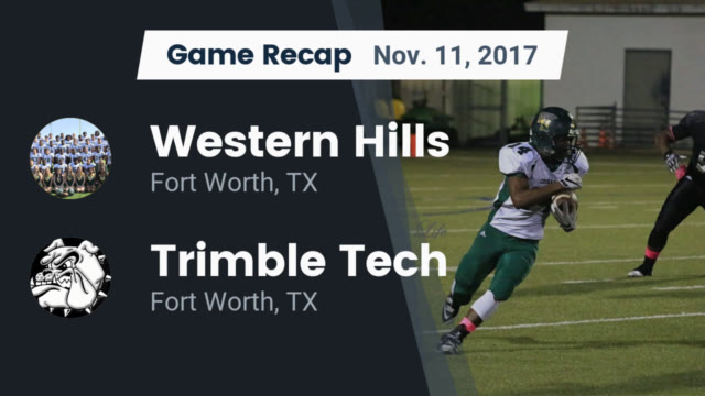 Boys Varsity Football Western Hills High School Fort Worth