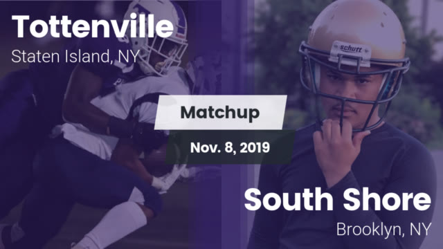 Boys Varsity Football Tottenville High School Staten Island