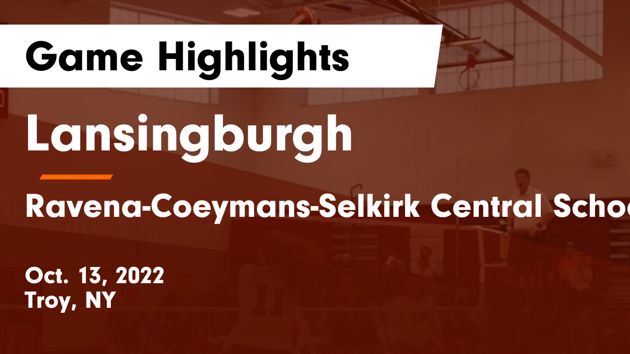 Lansingburgh vs RavenaCoeymansSelkirk Central School District Game