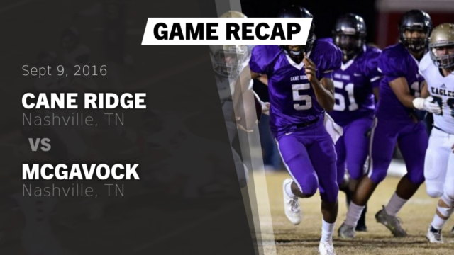 Cane Ridge Football Cane Ridge High School Nashville