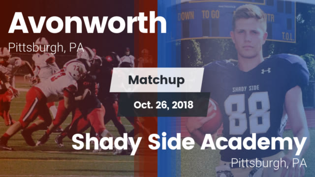 Boys Varsity Football Avonworth High School Pittsburgh