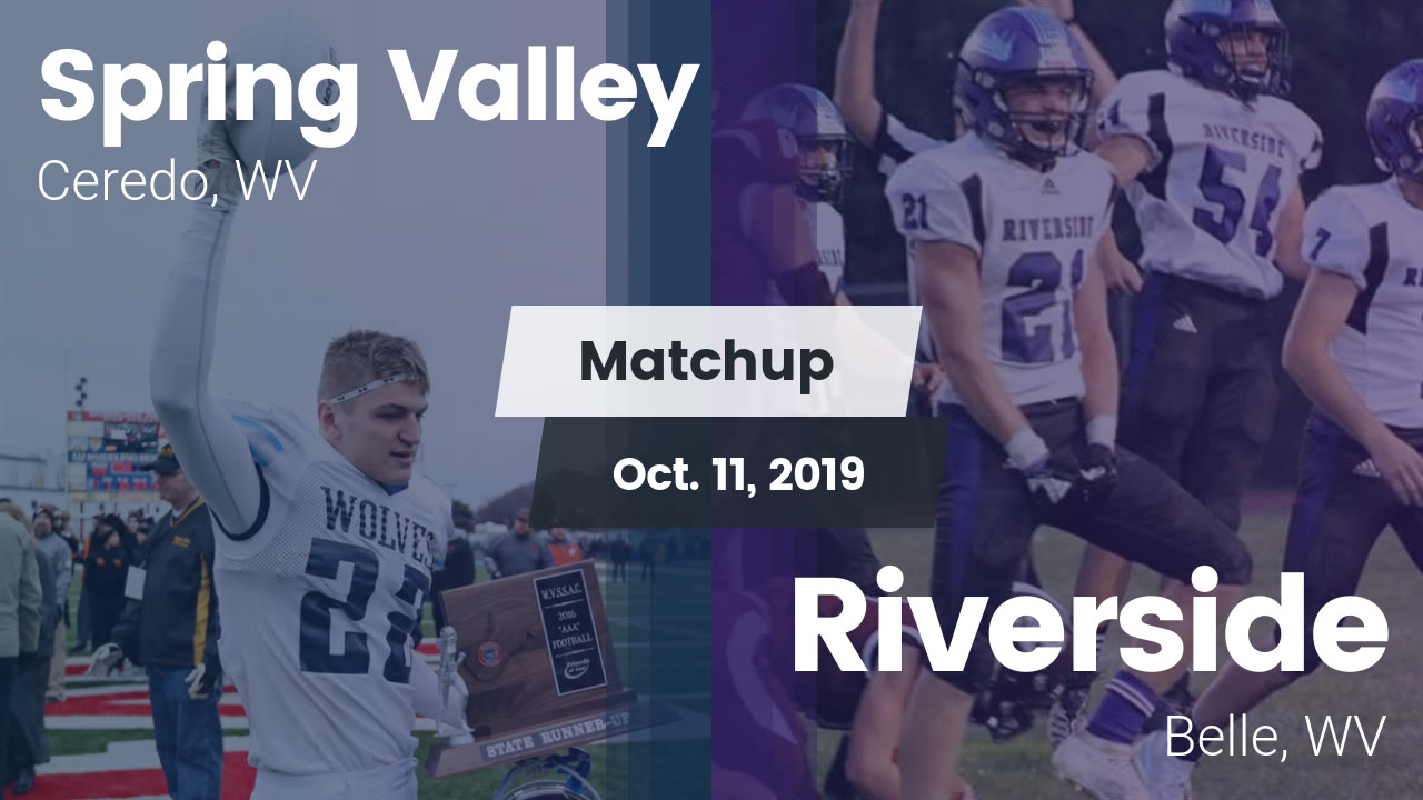 Spring Valley Hs Football Video Matchup Spring Valley Vs