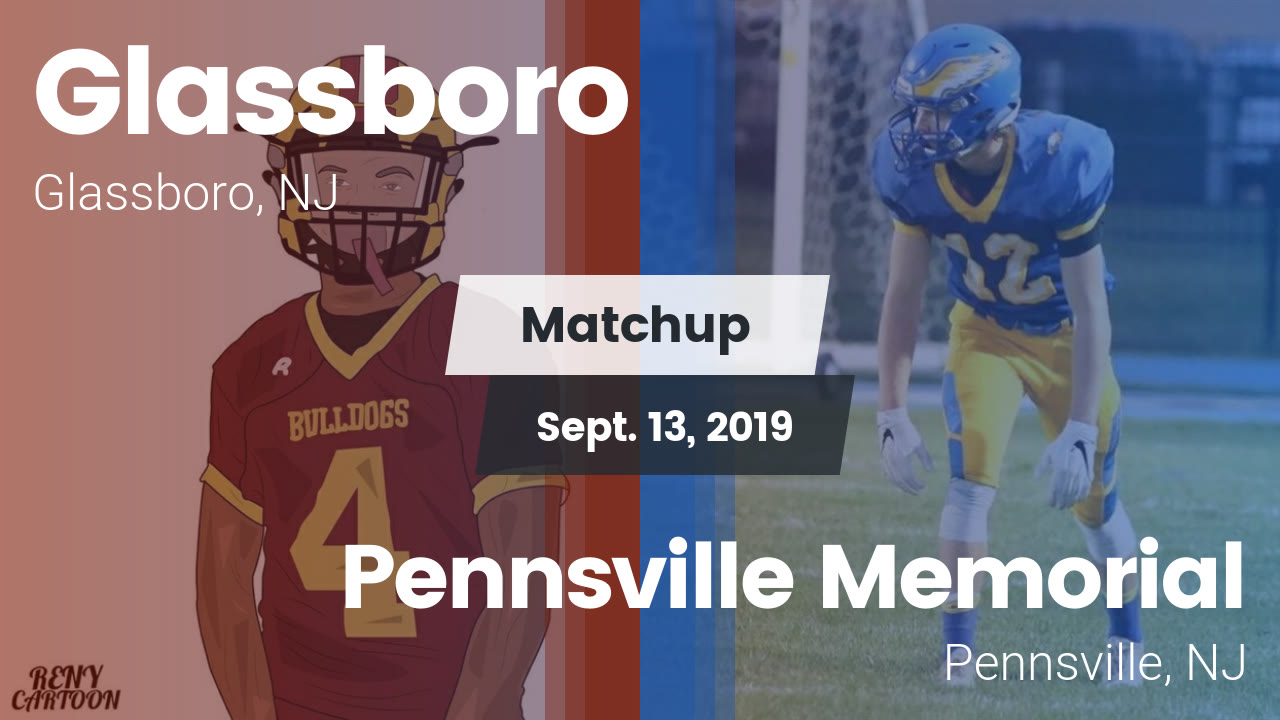 Glassboro Hs Football Video Matchup Glassboro Vs Pennsville