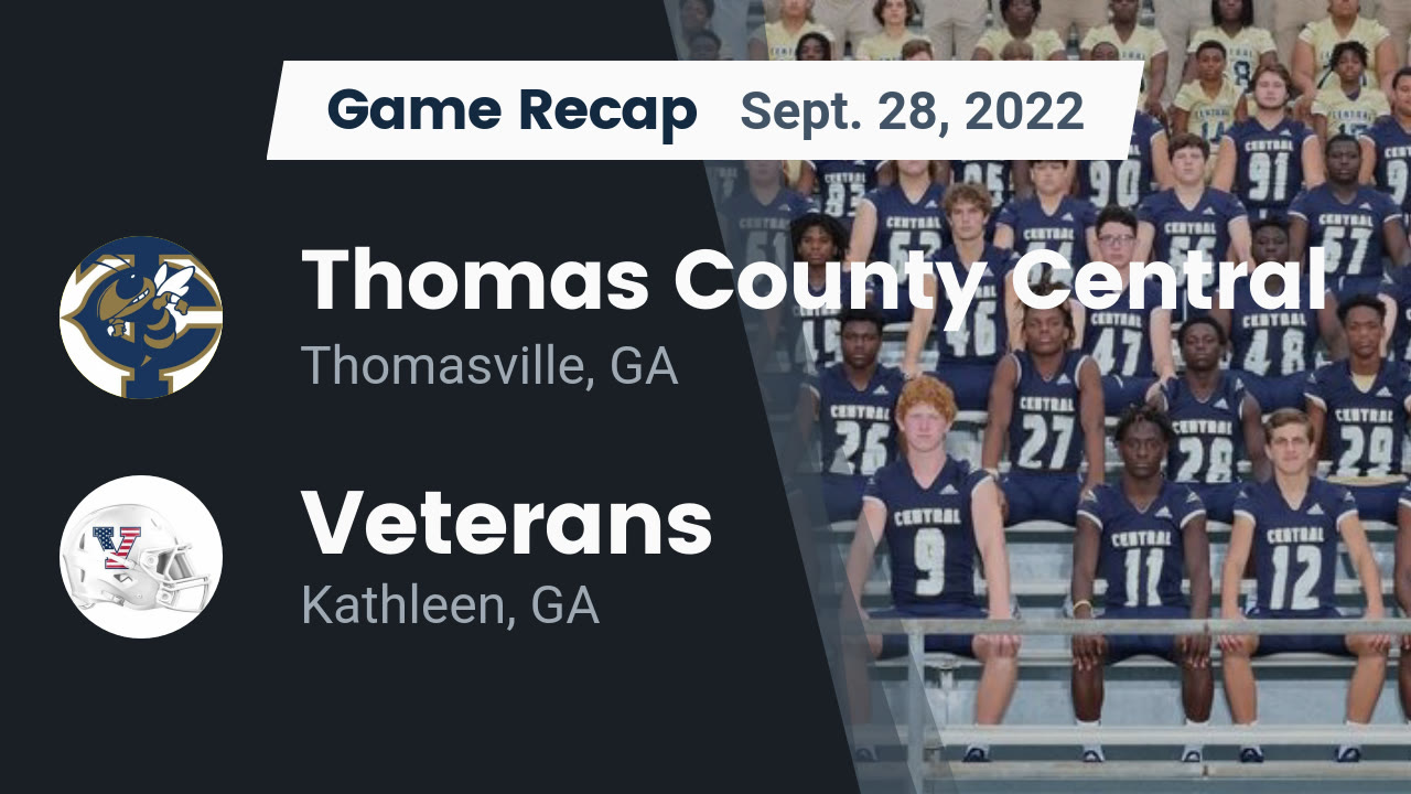 Thomas County Central High School Football Schedule 2025
