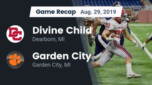 Boys Varsity Football Divine Child High School Dearborn