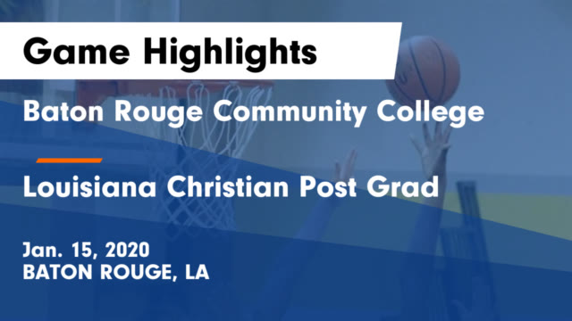 Baton Rouge Cc Men S Basketball Baton Rouge Community College