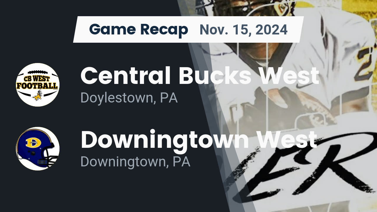 Central Bucks West High School (Doylestown, PA) Varsity Football central-bucks-west-high-school-doylestown-pa-varsity-football