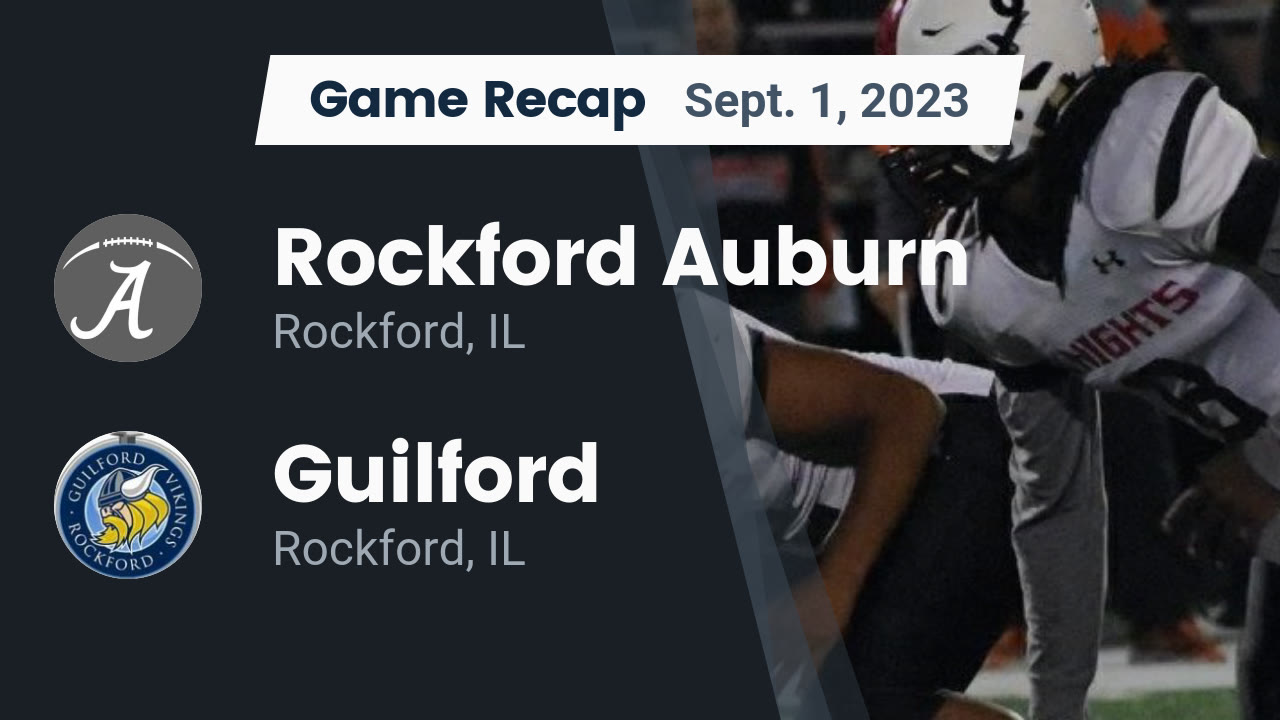 Rockford Auburn (Rockford, IL) High School Sports Football