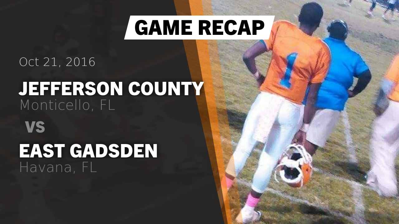 Jefferson County Hs Football Video Recap Jefferson County Vs