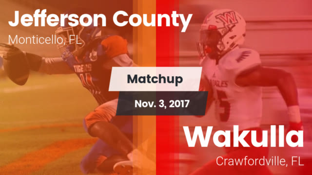 Boys Varsity Football Jefferson County High School Monticello
