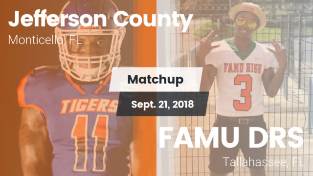 Boys Varsity Football Jefferson County High School Monticello