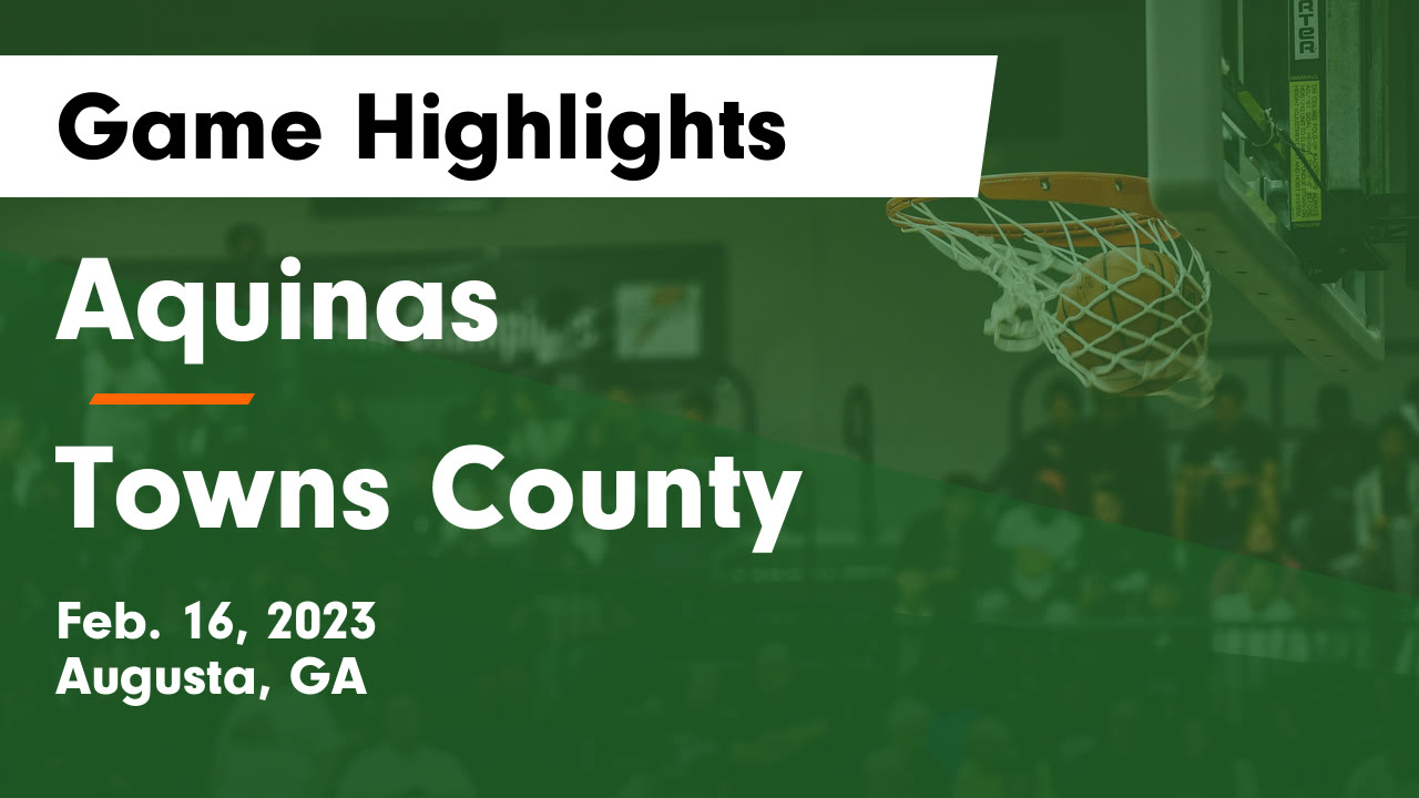 Videos - Aquinas Fightin' Irish (Augusta, GA) Varsity Basketball