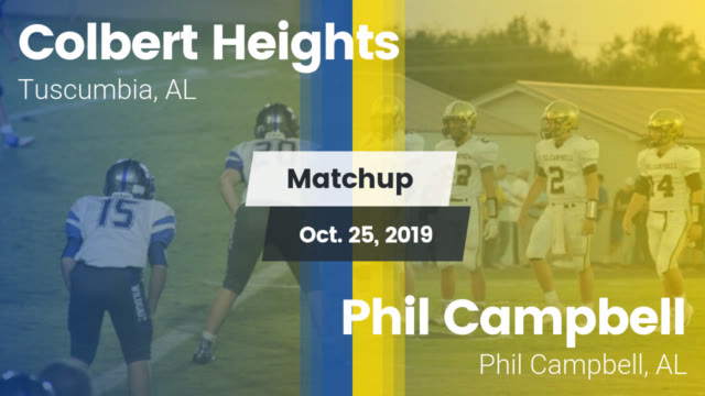Boys Varsity Football Colbert Heights High School Tuscumbia
