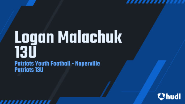 Naperville Patriots 13u Patriots Youth Football Naperville Illinois Football Hudl