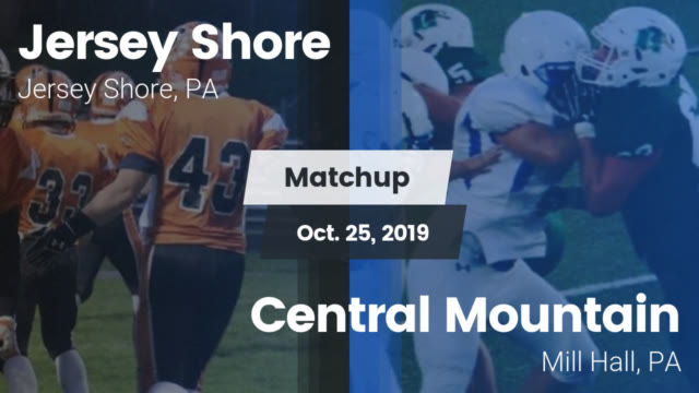 Boys Varsity Football Jersey Shore High School Jersey Shore