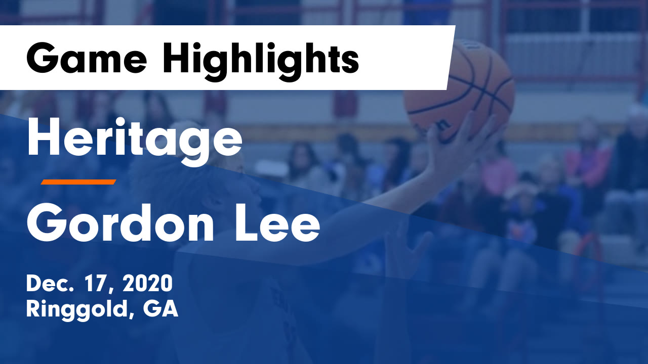 Heritage High School Ringgold Ga Varsity Basketball