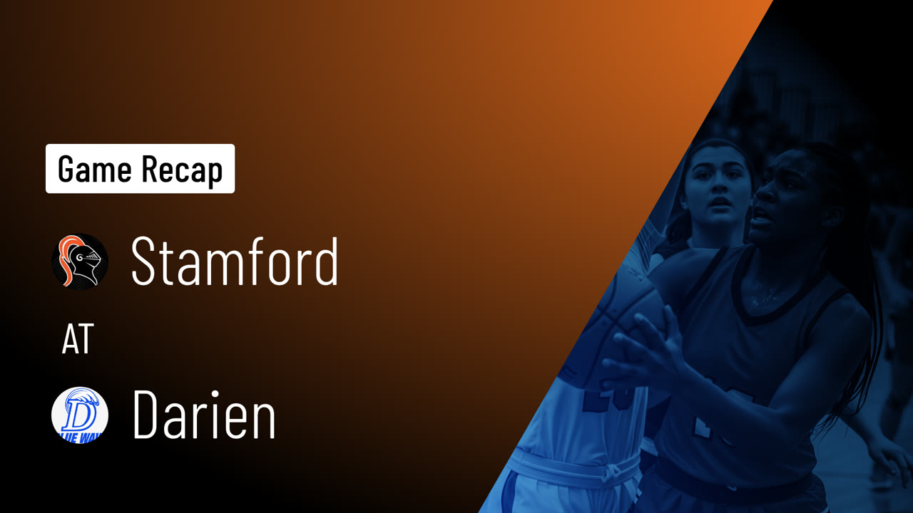Stamford  at Darien  • Game Recap • Jan 13, 2026